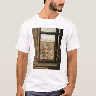 Virgin en kind voor een Firescreen, c.1440 2 T-shirt