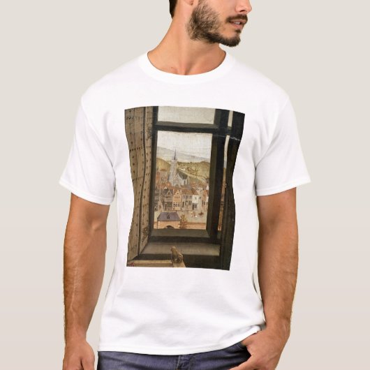 Virgin en kind voor een Firescreen, c.1440 2 T-shirt (Voorkant)