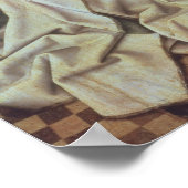 Virgin en kind voor een Firescreen, c.1440 Poster (Hoek)