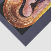 VIRGIN EN KINDEREN MET SINTEN VOOR Neroccio-kerst Tissuepapier (Detail)