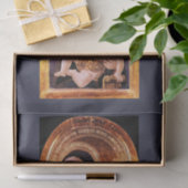 VIRGIN EN KINDEREN MET SINTEN VOOR Neroccio-kerst Tissuepapier (Geschenk)