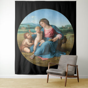 Virgin en tapijt wandkleed