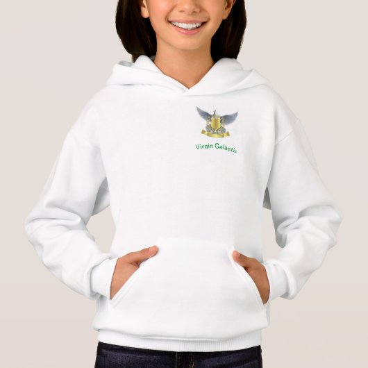 Virgin Galactic Hoodie (Voorkant)