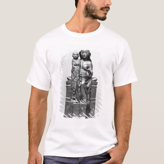 Virgin gesloten, begin 15e eeuw t-shirt (Voorkant)