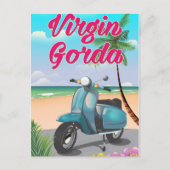 Virgin Gorda Britse maagdeneilanden Briefkaart (Voorkant)
