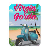 Virgin Gorda Britse maagdeneilanden Magneet (Verticaal)