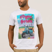 Virgin Gorda Britse maagdeneilanden T-shirt (Voorkant)