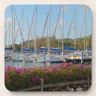 Virgin Gorda Jachthaven Bier Onderzetter
