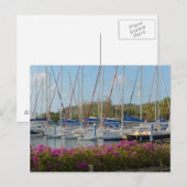 Virgin Gorda Jachthaven Briefkaart (Voorkant / Achterkant)