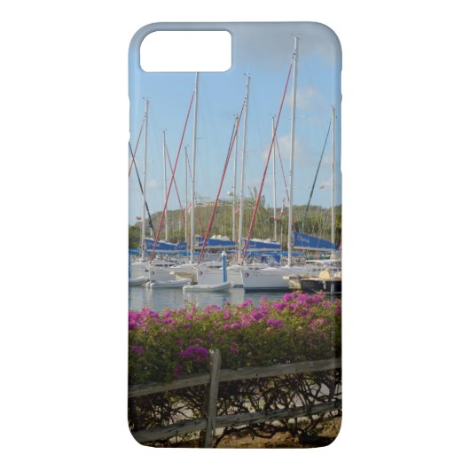 Virgin Gorda Jachthaven Case-Mate iPhone Case (Achterkant)