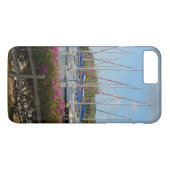 Virgin Gorda Jachthaven Case-Mate iPhone Case (Achterkant (Horizontaal))