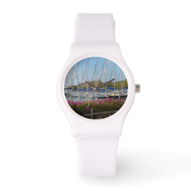 Virgin Gorda Jachthaven Horloge (Voorkant)