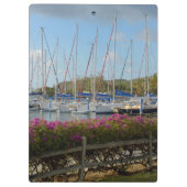 Virgin Gorda Jachthaven Klembord (Achterkant)