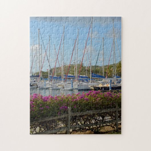 Virgin Gorda Jachthaven Legpuzzel (Verticaal)