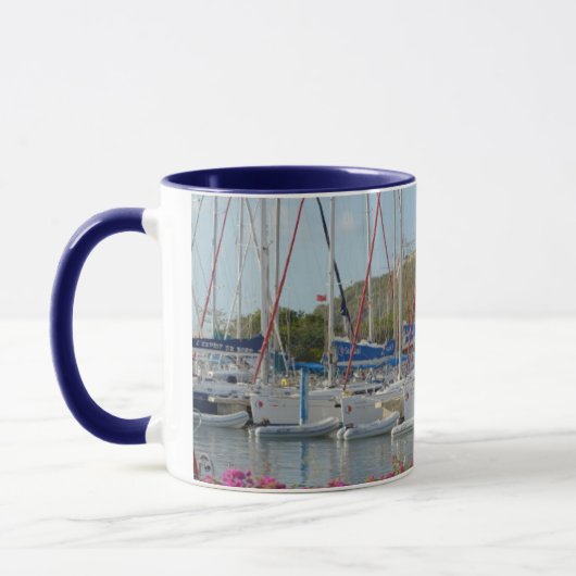 Virgin Gorda Jachthaven Mok (Links)