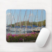 Virgin Gorda Jachthaven Muismat (Met muis)