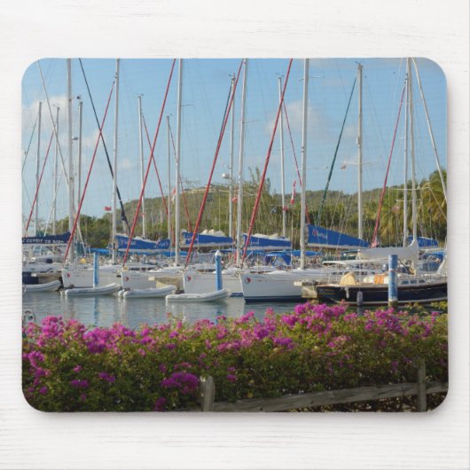 Virgin Gorda Jachthaven Muismat (Voorkant)