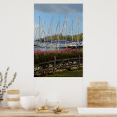 Virgin Gorda Jachthaven Poster (Keuken)