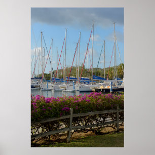 Virgin Gorda Jachthaven Poster