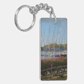 Virgin Gorda Jachthaven Sleutelhanger (Voorkant Links)