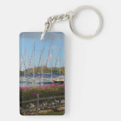 Virgin Gorda Jachthaven Sleutelhanger (achterkant)