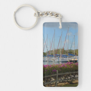 Virgin Gorda Jachthaven Sleutelhanger