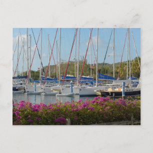 Virgin Gorda Yacht Harbour Briefkaart