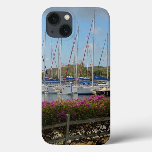 Virgin Gorda Yacht Harbour Case-Mate iPhone Case (Achterkant)