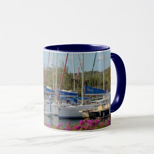 Virgin Gorda Yacht Harbour Mok (Voorkant rechts)