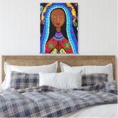 Virgin Guadalupe Canvas Afdruk (Insitu (Slaapkamer))