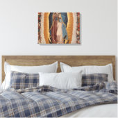 Virgin Guadalupe Canvas Afdruk (Insitu (Slaapkamer))