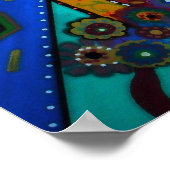 VIRGIN GUADALUPE DAG VAN HET DODE POSTER (Hoek)