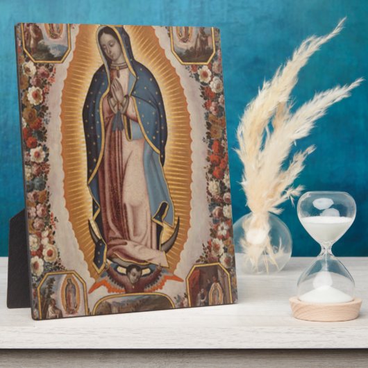 Virgin Guadalupe Fotoplaat (Zijkant)