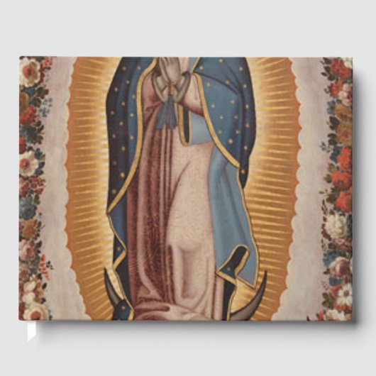 Virgin Guadalupe Gastenboek (Voorkant)