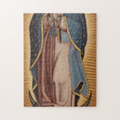 Virgin Guadalupe Legpuzzel (Verticaal)
