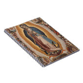Virgin Guadalupe Notitieboek (Rechterzijde)