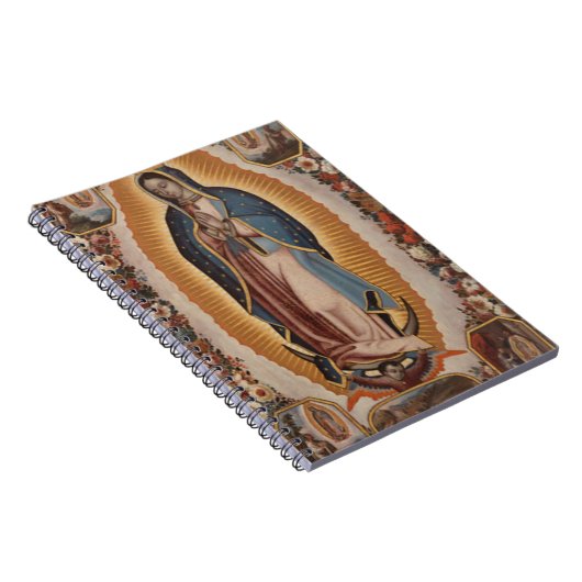 Virgin Guadalupe Notitieboek (Rechterzijde)