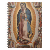 Virgin Guadalupe Notitieboek (Voorkant)