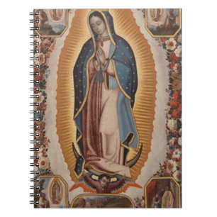 Virgin Guadalupe Notitieboek