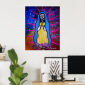 Virgin Guadalupe Poster (Thuiskantoor)