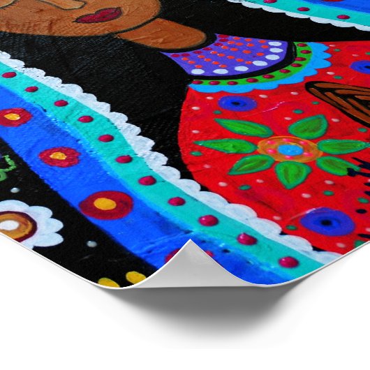 Virgin Guadalupe Poster (Hoek)