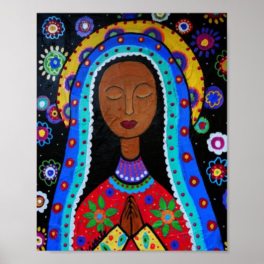 Virgin Guadalupe Poster (Voorkant)