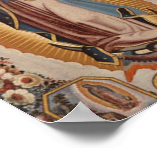 Virgin Guadalupe Poster (Hoek)