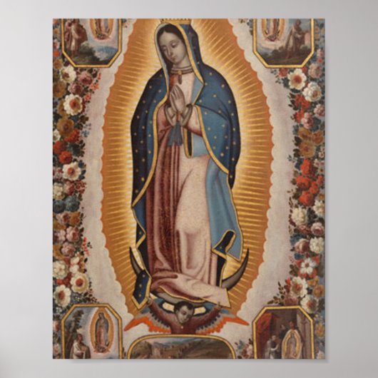 Virgin Guadalupe Poster (Voorkant)