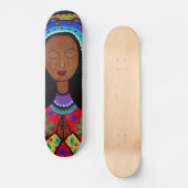 VIRGIN GUADALUPE Skateboard (Voorkant)