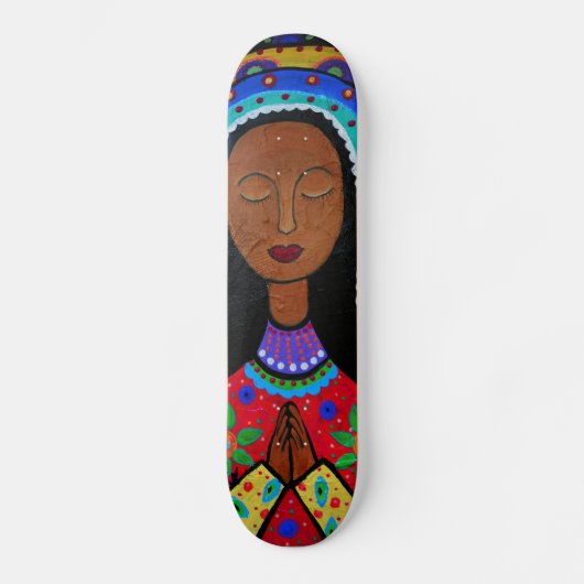 VIRGIN GUADALUPE Skateboard (Voorkant)