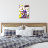 Virgin, Gustav Klimt Canvas Afdruk (Insitu (Slaapkamer))