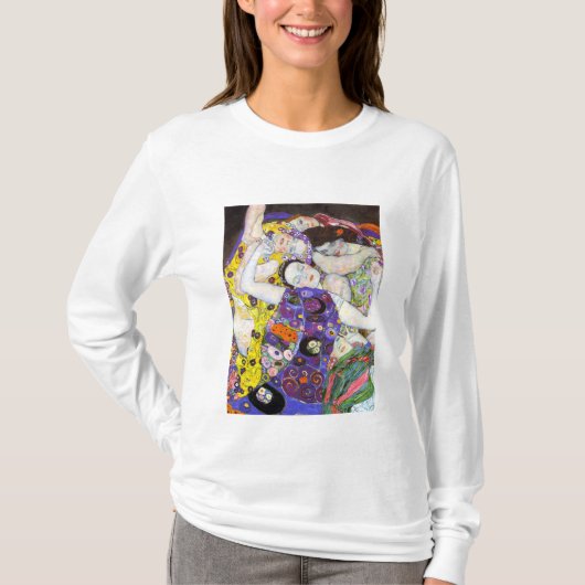Virgin, Gustav Klimt T-shirt (Voorkant)