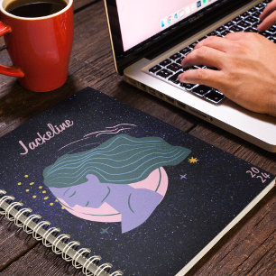 Virgin Horoscoop van de moderne Galaxy Sky Star Planner