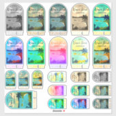 Virgin Island Sticker (Vel)